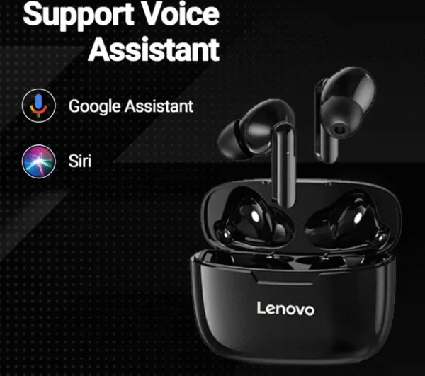 Lenovo Earbuds XT90 – True Wireless Bluetooth 5.0 Earphones with Touch Control, Mic, and Charging Case 6
