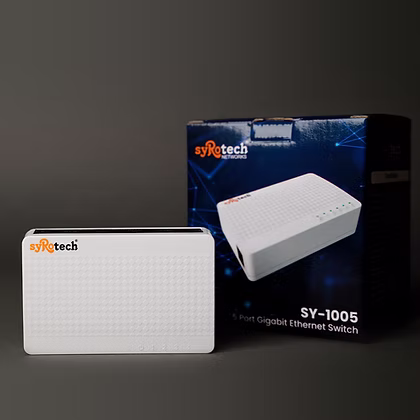 SYROTECH SY-1005 5 PORT SWITCH 2