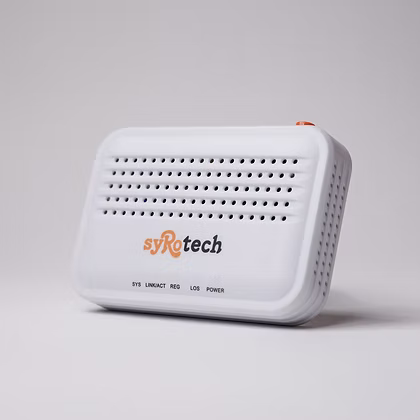 SYROTECH XPON ONT SY-GPON-1000R-DONT-1GE ONU 3