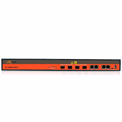 SYROTECH GPON OLT 2 PORT OLT SY-GPON 2PORT- GPON OLT L3