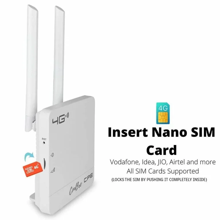 CPE MT-300H Wireless 4G LTE Wifi Router 300 MbPS 2
