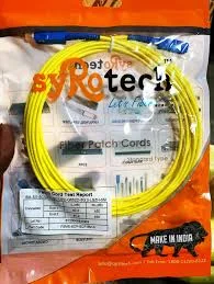 Syrotech Patch Cord FSMD SC UPC -SC UPC-3Mtr LSZH L2(Pack of 10pce ) 3