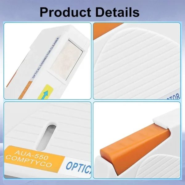 Fiber Optic Cleaner Box 5