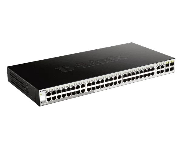 D-Link DGS-1210-52 52-Port Gigabit Smart Managed Switch 3