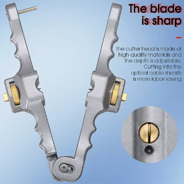 Fiber Optic stripper 10-25MM fiber optic cable opener 5