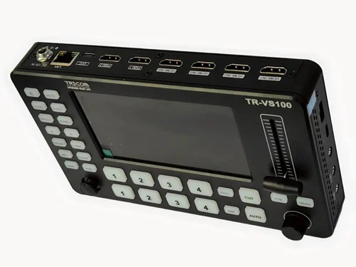 TRICOM TR-VS100 4ch Hdmi Video Switcher 5