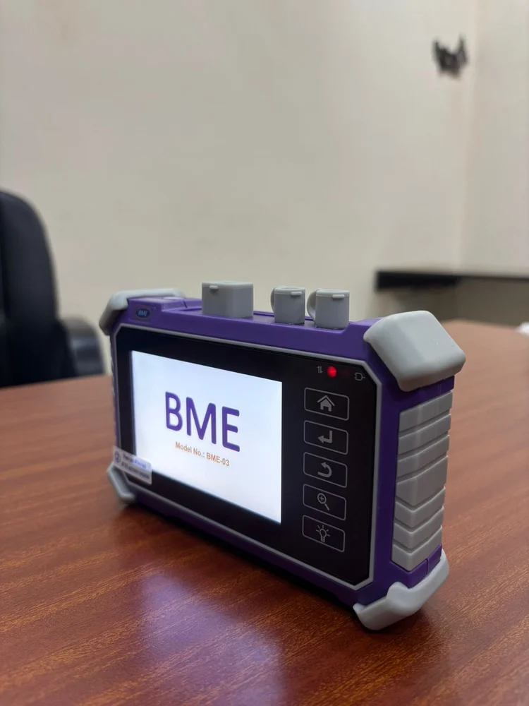 OTDR BME-03 Wb 26/24db OTDR UPTO -80KM Optical Time-Domain Reflectometer 4