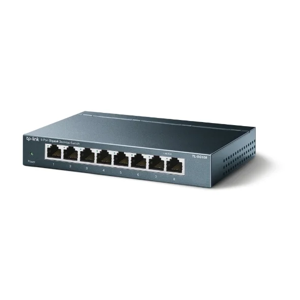 TP-Link TL-SG108-M2 8-Port 2.5G Multi-Gigabit Desktop Switch 2
