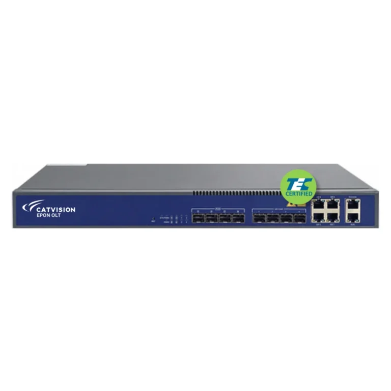 Catvision OLT EPON OLT-EPON-404D/OLT-EPON-808D