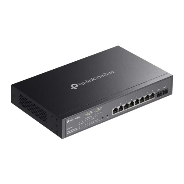 TP-Link TL-SG2210MP JetStream 10-Port Gigabit Smart Switch with 8-Port PoE+, 150 W PoE Budget 3