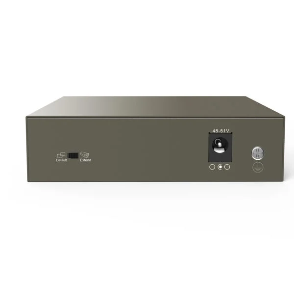 Desktop Switch Tenda TEF1105P-4-63W with 4-Port PoE 3