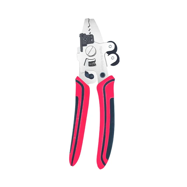 Signal fire 2024 new 9-in-1 fiber stripping machine fiber Miller cutting pliers ZSQ-09 1PCS
