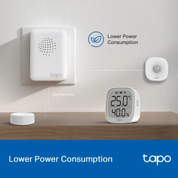 Smart Hub Tapo H100 Smart Hub with Chime 3