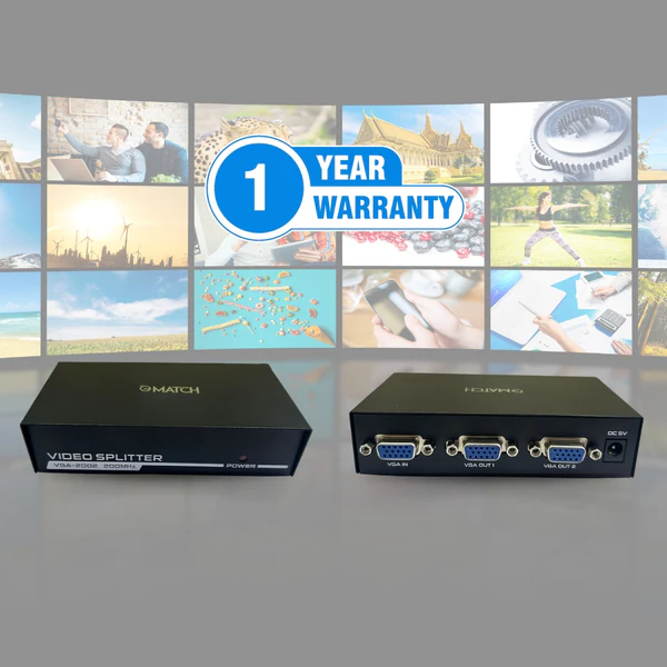 MATCH LB-LINK BL-VG2SL VGA splitter 2 port 5