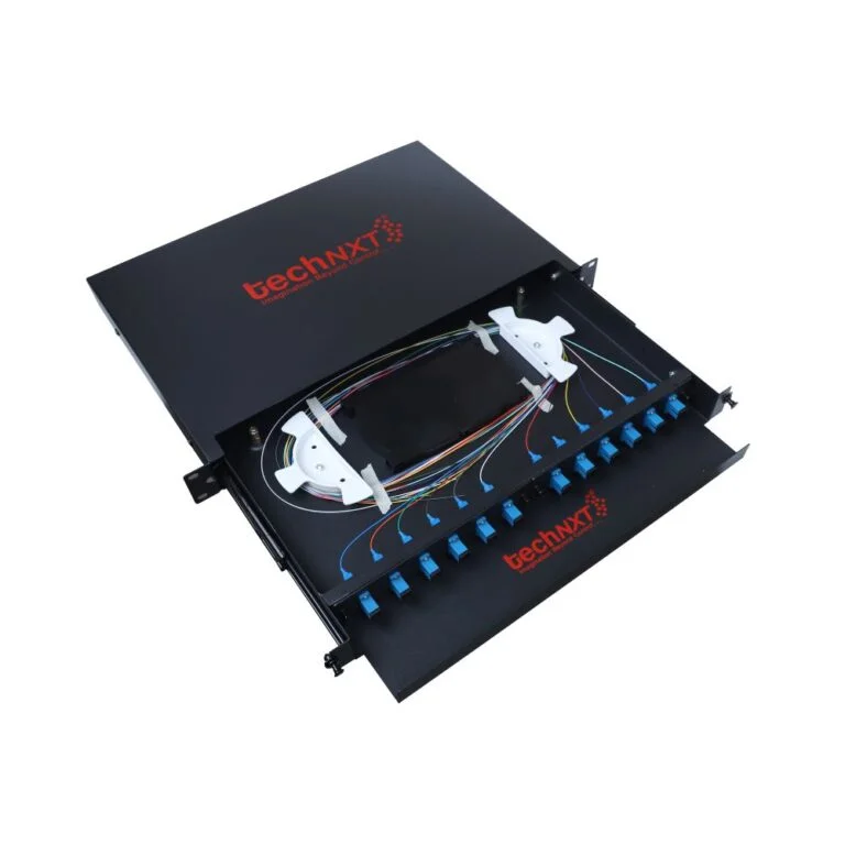 Fiber Managemnet System ,FMS / LIU SCAPC 12 Port Loaded 2