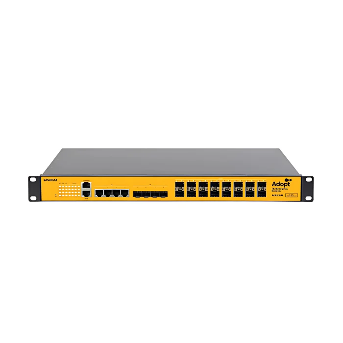 Adopt 16 Port LAYER 3 GPON OLT WITH DUAL POWER SUPPLY FULLY LOADED (AD1G-1644) 2