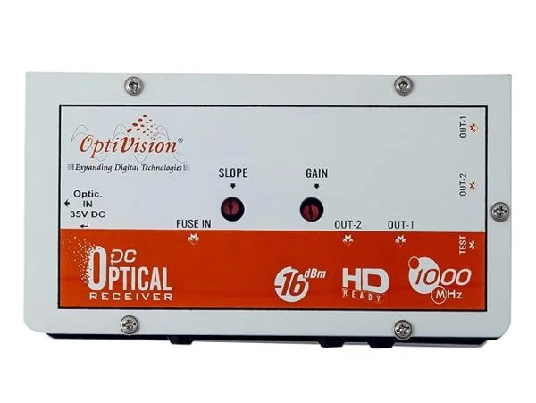 Optivison Optic Receiver 35V DC CATV Optical Node – Model 3500 2
