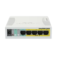 MikroTik Switch RB260GSP CSS106-1G-4P-1S Managed – 4 Gigabit Ports, PoE, 1 SFP 2