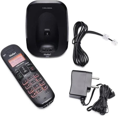 Hola CODELESS PHONE -TC 720 Cordless Phone 2