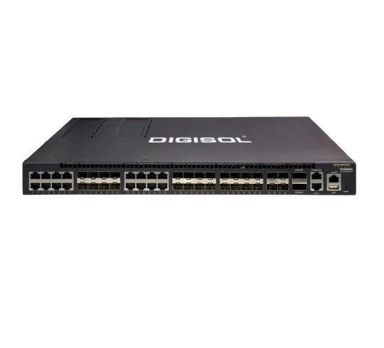 DIGISOL DG-GS4928FSE-B2 – L3 Data Center Switch with Modular Redundant Power & VSF Support