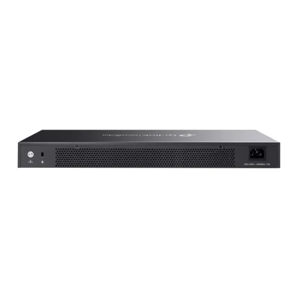 TP-Link TL-SG3428MP JetStream 28-Port Gigabit L2+ Managed Switch with 24-Port PoE+ 2