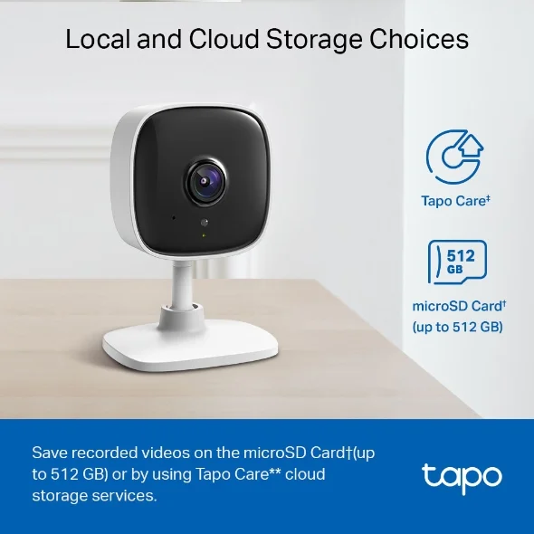 Smart WiFi Cameras Tp-Link TAPO C100 4
