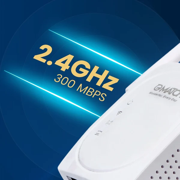 Match LB-Link BL-RE300 300Mbps WiFi Range Extender 2