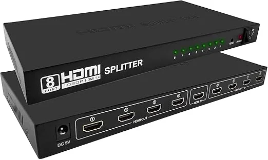 Match LB-Link BL-HDMS08 8 PORT HDMI SPLITTER 3