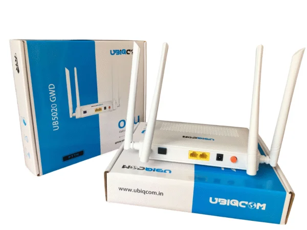 UBIQCOM 2GE + DUAL BAND WIFI GPON/XPON ONU UB5020 GW-D dual-mode ONU