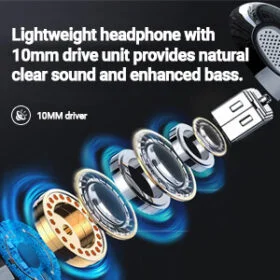 Lenovo XF06 Wired in-Ear Earphone 2