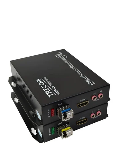 TRICOM HDMI TO FIBER 1080P with Bidirectional Audio 3