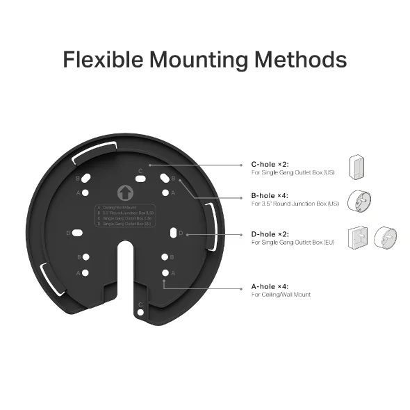 Home Mesh WiFi 6 Tp-Link Deco Deco X50-PoE pack of 1 6