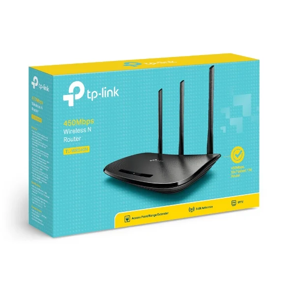 TP-Link TL-WR940N V1 450Mbps Wireless N dual band Router 4