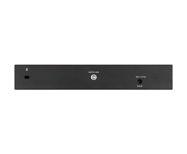 D-Link DGS-1210-10P 10-Port Gigabit Smart Managed PoE Switch 2