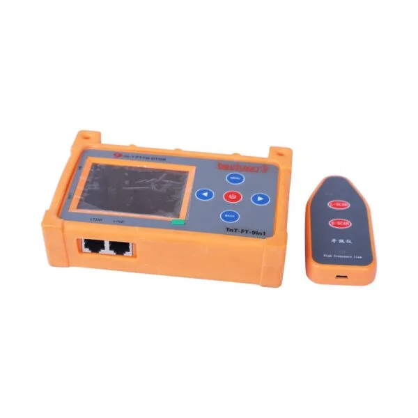 TECHNXT OTDR TnT-FT-9 in 1 Multifunction Fiber & Copper Network Tester 4