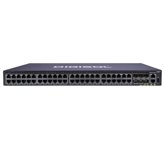 DIGISOL DG-GS4954SE -L3 6SFP+ Intelligent Ethernet Switch with 48*10/100/1000Base-T+ 6x10G (SFP+)