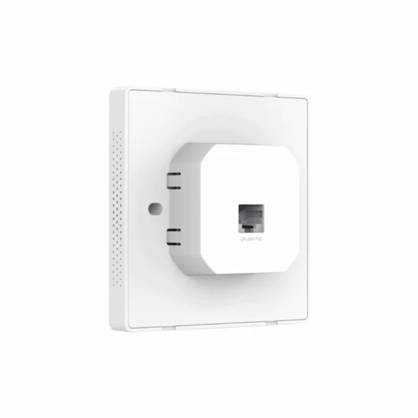 TP-Link EAP115-Wall 300Mbps Wireless N Wall-Plate Access Point – 2.4GHz, Passive PoE, Wall-Mount, Omada SDN Compatible 2