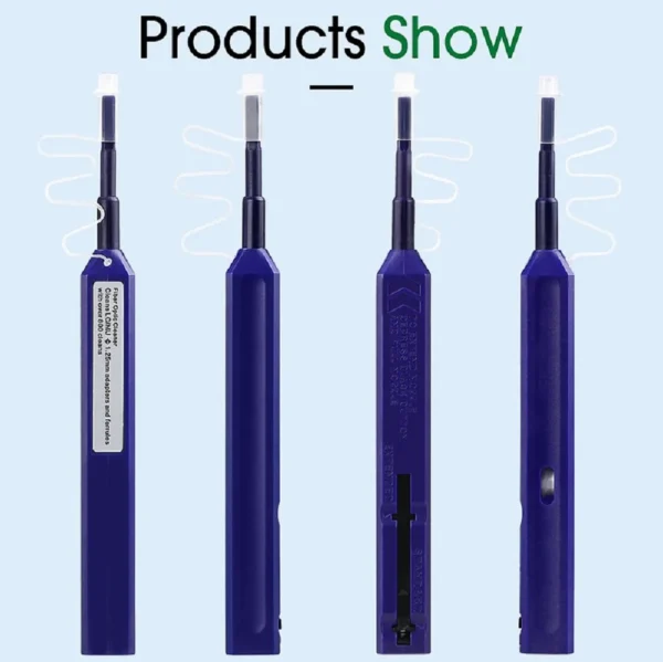 Optic Cleaner Pen – Manual Fiber Optic Cleaning Tool 2