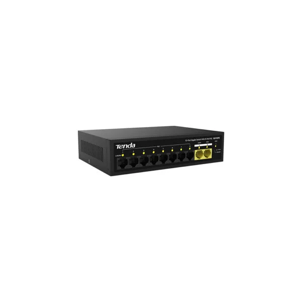 TENDA SG110PC10-Port Gigabit Lite PoE Switch with 8-Port PoE 3