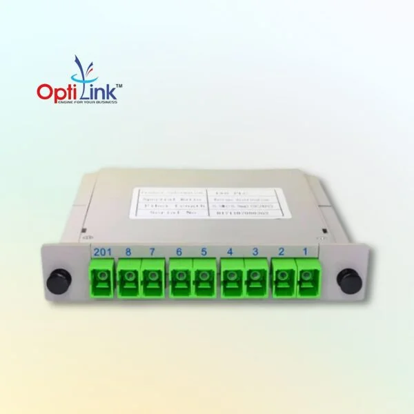 OptiLink OP-1×8 PLC CASSETTE TYPE SC/APC