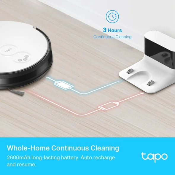 Robot Vacuum & Mop Tapo RV10 New Robot Vacuum & Mop 5