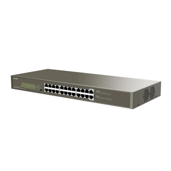 Tenda TEG1124P-24-250W 1000M&PoE 24-Port Gigabit Ethernet Switch 2