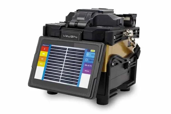 INNO VIEW12 PRO Ribbon Splicer – 12-Fiber Mass Fusion Splicer with Motorized Clamp Alignment