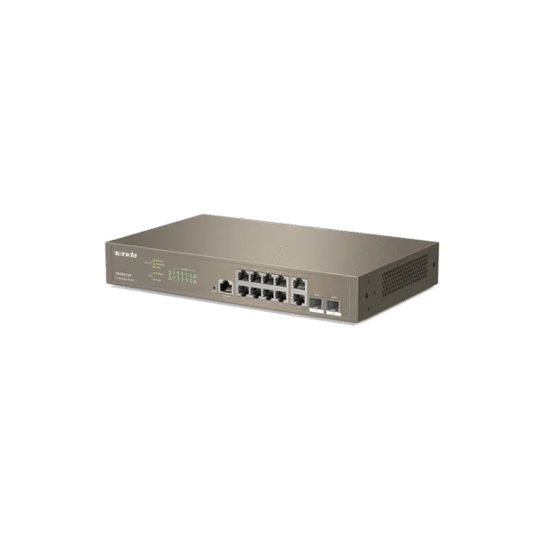 Managed Giga Switches Tenda TEG5312F L3 2