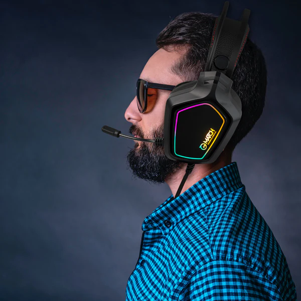 MATCH LB-LINK M-UGH6 USB Gaming Headsets 2