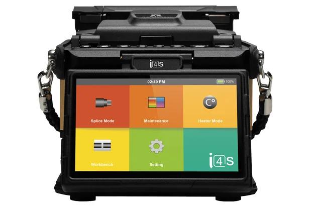 INNO i4s Fusion Splicer – Clad Alignment Fiber Splicing Machine | Fast & Portable FTTH Splicer