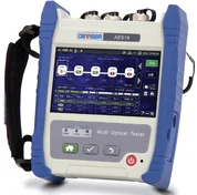 DEVISER AE919 Multi Optical Meter for FTTH+IP & RF Network Testing