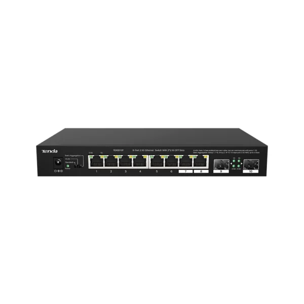 Unmanaged Switches Tenda TEM2010F 8-Port 2.5G Ethernet Switch