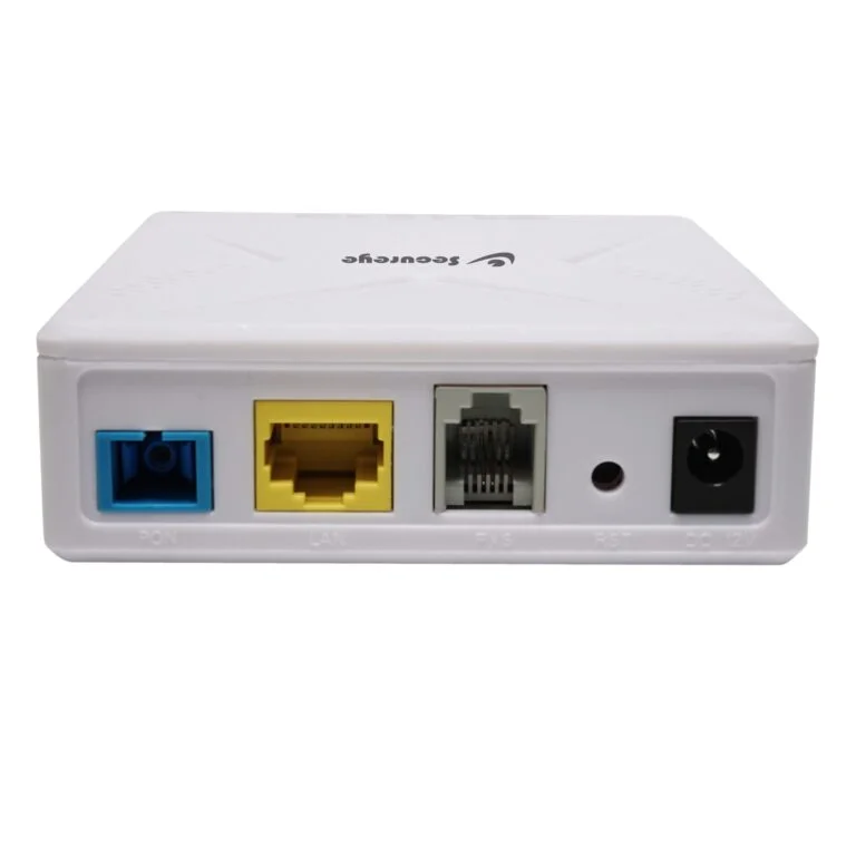 Secureye Fiber Products ONU ONT S-XPON-1010-ONT – 1GE+1 POTS XPON ONU Router 2