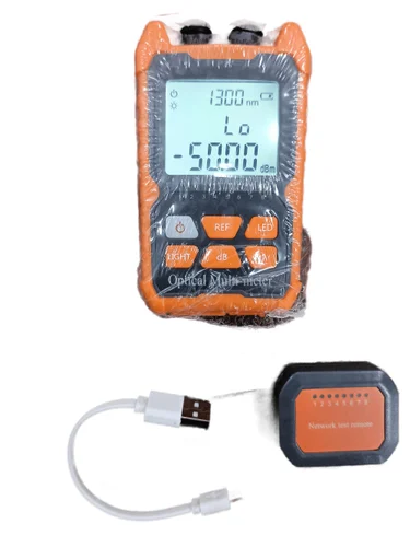 Tricom TR-709 Optical Power Meter with VFL 3